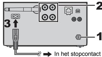 PANASONIC SC-PMX100BEG - Alles aansluiten - 2