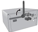 PANASONIC SC-PMX100BEG - Selezionare "Panasonic PMX100 11111111111")--.    totto a "SET UP NEW AIRPLAY SPEAKER...". - 1