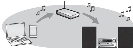 PANASONIC SC-PMX100BEG - Netwerkinstellungen - 1