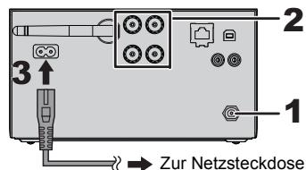 PANASONIC SC-PMX100EG - Anschlieben - 2