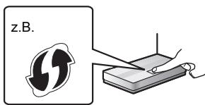 PANASONIC SC-PMX100EG - Verwenden von WPS (Wi-Fi Protected SetupTM) - 1