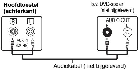 PANASONIC SC-PMX70EG - Aansluiten van andere apparatuur - 1
