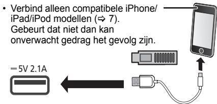 PANASONIC SC-PMX70EG - iPhone/iPad/iPod of USB-apparaat - 1