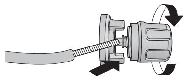 PANASONIC SE-R1-EB - ■ Verbinding met één draad - 2