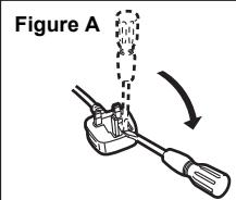 PANASONIC SE-R1-EB - How to replace the fuse - 1