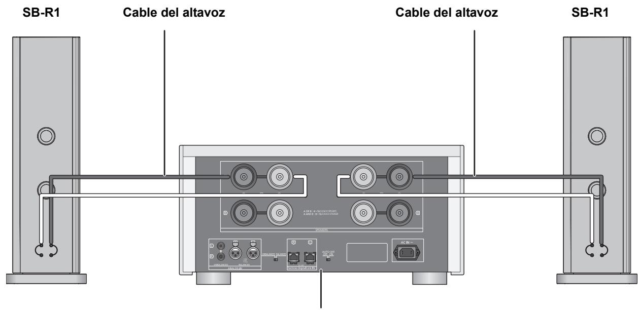 PANASONIC SE-R1-EB - Conexión de un solo cableado - 1