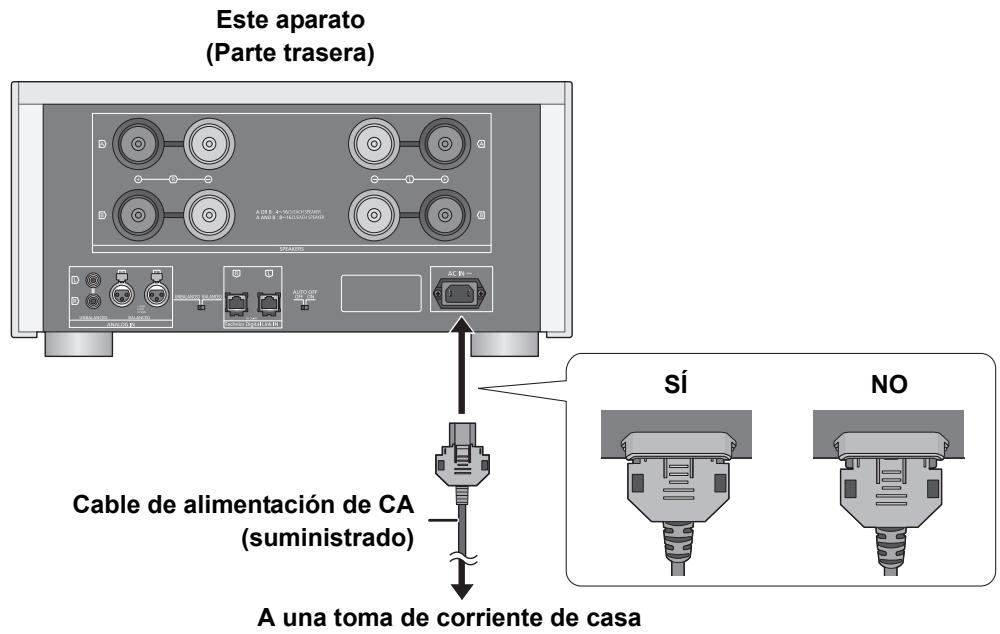 PANASONIC SE-R1-EB - Cable de alimentación de CA - 1