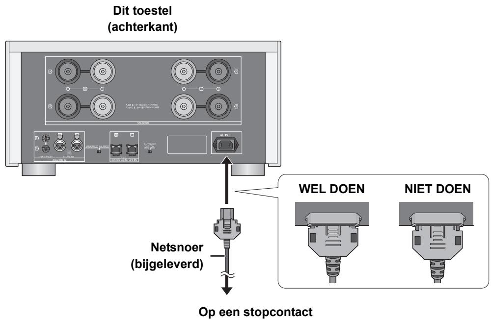 PANASONIC SE-R1-EB - Netsnoeraansluiting - 1