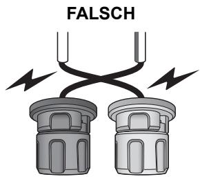 PANASONIC SE-R1-EB - Bi-Wiring-Verbindung - 3