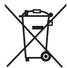 PANASONIC SE-R1-EB - Only for European Union and countries with recycling systems - 1