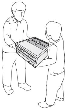 PANASONIC SE-R1-EB - Aufstellung - 1