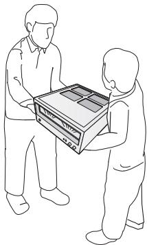 PANASONIC SE-R1-EB - Opstelling - 1
