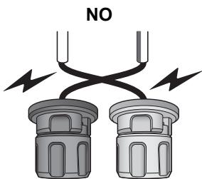 PANASONIC SE-R1-EB - Collegamento diffusore - 5