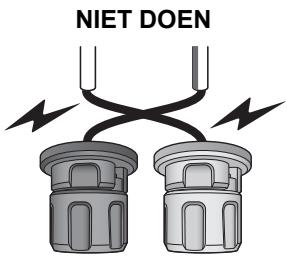 PANASONIC SE-R1-EB - ■ Verbinding met twee draden - 3
