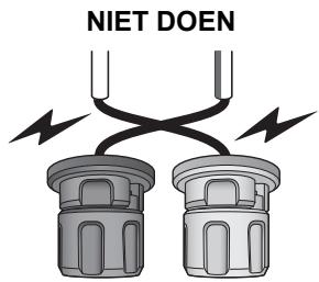 PANASONIC SE-R1-EG - ■ Verbinding met twee draden - 3