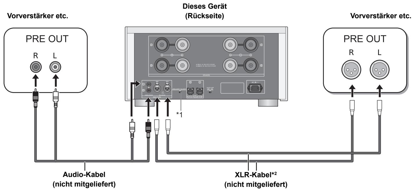 PANASONIC SE-R1-EG - Verbindung zu Analog-Audioausgangsgeräten - 1