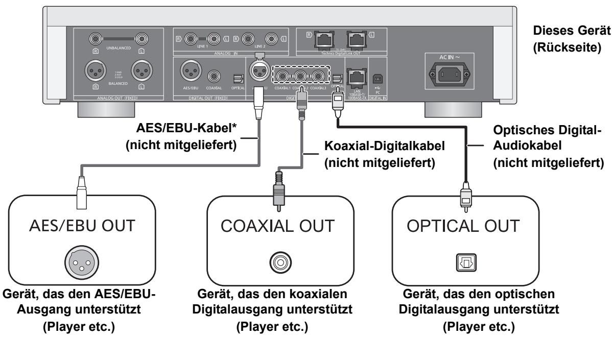 PANASONIC SU-R1EG - Verbindung zu Digital-Audioausgangsgeräten - 1