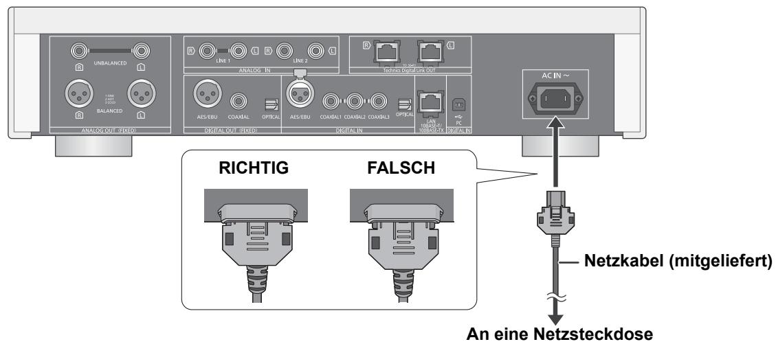 PANASONIC SU-R1EG - Netzkabelanschluss - 1
