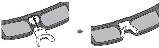 PANASONIC TYER3D5ME - Sustitución de la bateria - 3