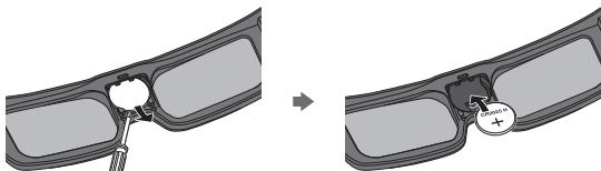 PANASONIC TYER3D5ME - Changement de la pile - 2