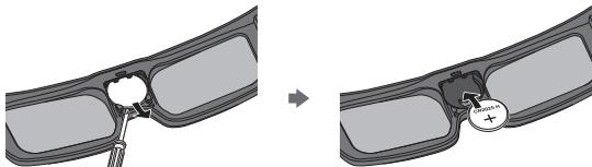 PANASONIC TYER3D5ME - Replacing battery - 2
