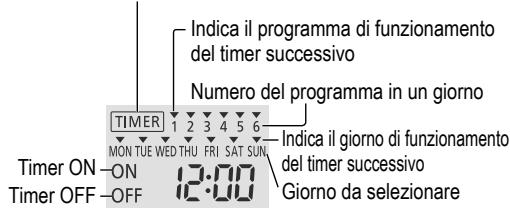 PANASONIC WH-MDC06G3E5 - Impostazione del timer settimanale - 1