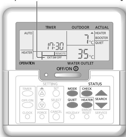 PANASONIC WH-MDC06G3E5 - Freischalten der Elektro-Zusatzheizung - 1