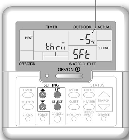 PANASONIC WH-MDC06G3E5 - Cambio de la temperatura del agua - 2