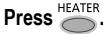 PANASONIC WH-MDC06G3E5 - Initiate the backup heater - 1