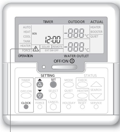 PANASONIC WH-MHF09G3E5 - Nota: - 1
