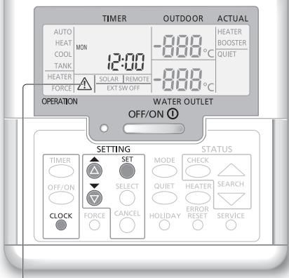 PANASONIC WH-MXC16G9E8 - Remarque : - 1