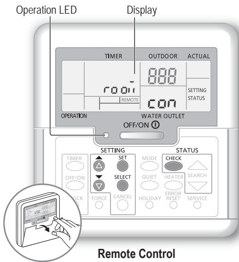 PANASONIC WH-MXC16G9E8 - Remote control - 2