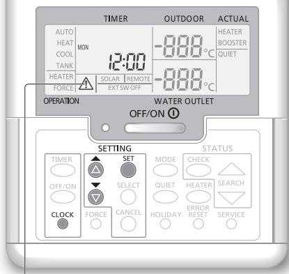 PANASONIC WH-MXC16G9E8 - Hinweis: - 1