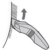 PANASONIC ER-GC71 - Corte de pelo a una longitud uniforme - 1