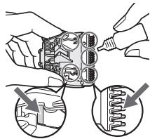 PANASONIC ER-GC71 - Para remover sujidade abundante - 7