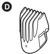 PANASONIC ER-GC71 - Dépannage - 3