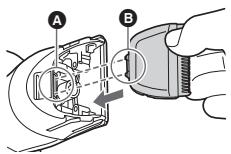 PANASONIC ER-GC71 - Montaje de la cuchilla - 1