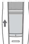 PANASONIC ER-GC71 - Utilisation de la tondeuse - 1