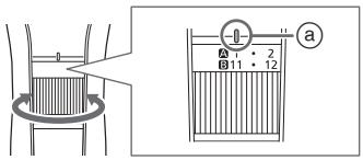 PANASONIC ER-GC71 - Remover o acessório pente - 2