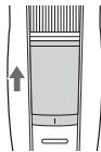 PANASONIC ER-GC71 - De trimmer gebruiken - 1