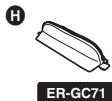 PANASONIC ER-GC71 - Waarschuwing - 6