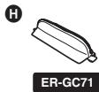 PANASONIC ER-GC71 - Lubricación - 7