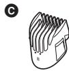 PANASONIC ER-GC71 - Problemen oplossen - 2