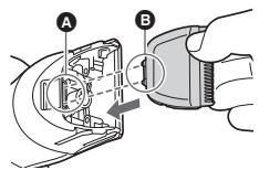 PANASONIC ER-GC71 - Démontage de la lame - 2