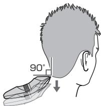 PANASONIC ER-GC71 - Without comb attachment - 1