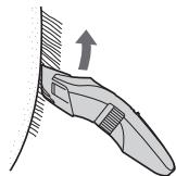 PANASONIC ER-GC71 - Trimming to an even length - 1