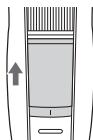 PANASONIC ER-GC71 - Using the clipper - 3