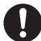 PANASONIC ER-GP21 - ▶ Note the following precautions - 5