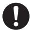 PANASONIC ER-GP21 - WARNING - 1