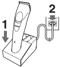 PANASONIC ER-GP21 - Aufladen des Haarschneidemaschine - 1